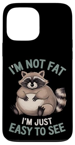 Lustiger Waschbär Mollig Tier Humor Gemütlich Faul Hülle für iPhone 13 Pro Max Lustiger Waschbär Mollig Tier Humor Gemütlich Faul Hülle für iPhone 13 Pro Max von Retro Waschbär Tierliebhaber Humor Geschenk