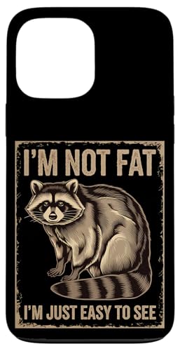 Lustiger Waschbär Mollig Tier Humor Gemütlich Faul Hülle für iPhone 13 Pro Max Lustiger Waschbär Mollig Tier Humor Gemütlich Faul Hülle für iPhone 13 Pro Max von Retro Waschbär Tierliebhaber Humor Geschenk
