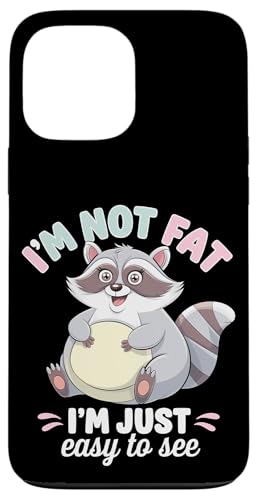 Lustiger Waschbär Mollig Tier Humor Gemütlich Faul Hülle für iPhone 13 Pro Max Lustiger Waschbär Mollig Tier Humor Gemütlich Faul Hülle für iPhone 13 Pro Max von Retro Waschbär Tierliebhaber Humor Geschenk