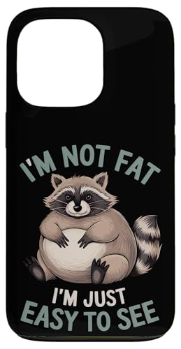 Lustiger Waschbär Mollig Tier Humor Gemütlich Faul Hülle für iPhone 13 Pro Lustiger Waschbär Mollig Tier Humor Gemütlich Faul Hülle für iPhone 13 Pro von Retro Waschbär Tierliebhaber Humor Geschenk