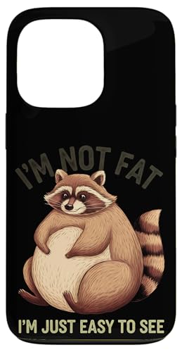 Lustiger Waschbär Mollig Tier Humor Gemütlich Faul Hülle für iPhone 13 Pro Lustiger Waschbär Mollig Tier Humor Gemütlich Faul Hülle für iPhone 13 Pro von Retro Waschbär Tierliebhaber Humor Geschenk