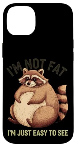 Lustiger Waschbär Mollig Tier Humor Gemütlich Faul Hülle für iPhone 14 Plus Lustiger Waschbär Mollig Tier Humor Gemütlich Faul Hülle für iPhone 14 Plus von Retro Waschbär Tierliebhaber Humor Geschenk