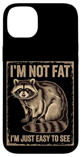 Lustiger Waschbär Mollig Tier Humor Gemütlich Faul Hülle für iPhone 14 Plus Lustiger Waschbär Mollig Tier Humor Gemütlich Faul Hülle für iPhone 14 Plus von Retro Waschbär Tierliebhaber Humor Geschenk