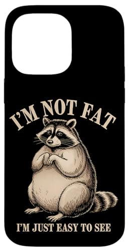 Lustiger Waschbär Mollig Tier Humor Gemütlich Faul Hülle für iPhone 14 Pro Max Lustiger Waschbär Mollig Tier Humor Gemütlich Faul Hülle für iPhone 14 Pro Max von Retro Waschbär Tierliebhaber Humor Geschenk