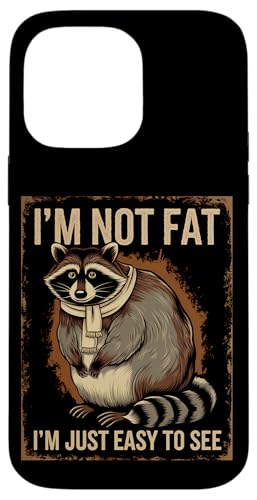 Lustiger Waschbär Mollig Tier Humor Gemütlich Faul Hülle für iPhone 14 Pro Max Lustiger Waschbär Mollig Tier Humor Gemütlich Faul Hülle für iPhone 14 Pro Max von Retro Waschbär Tierliebhaber Humor Geschenk