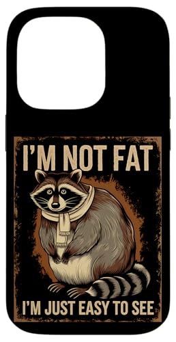 Lustiger Waschbär Mollig Tier Humor Gemütlich Faul Hülle für iPhone 14 Pro Lustiger Waschbär Mollig Tier Humor Gemütlich Faul Hülle für iPhone 14 Pro von Retro Waschbär Tierliebhaber Humor Geschenk