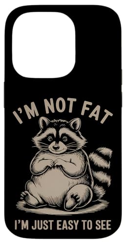 Lustiger Waschbär Mollig Tier Humor Gemütlich Faul Hülle für iPhone 14 Pro Lustiger Waschbär Mollig Tier Humor Gemütlich Faul Hülle für iPhone 14 Pro von Retro Waschbär Tierliebhaber Humor Geschenk