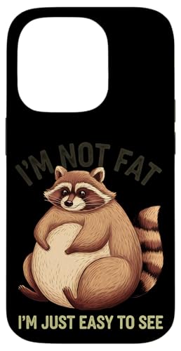 Lustiger Waschbär Mollig Tier Humor Gemütlich Faul Hülle für iPhone 14 Pro Lustiger Waschbär Mollig Tier Humor Gemütlich Faul Hülle für iPhone 14 Pro von Retro Waschbär Tierliebhaber Humor Geschenk
