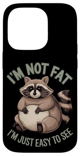 Lustiger Waschbär Mollig Tier Humor Gemütlich Faul Hülle für iPhone 14 Pro Lustiger Waschbär Mollig Tier Humor Gemütlich Faul Hülle für iPhone 14 Pro von Retro Waschbär Tierliebhaber Humor Geschenk