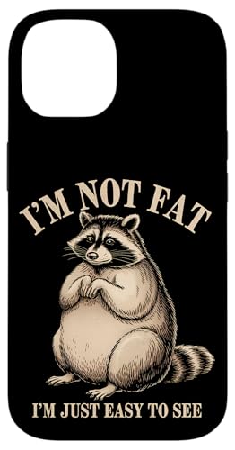 Lustiger Waschbär Mollig Tier Humor Gemütlich Faul Hülle für iPhone 14 Lustiger Waschbär Mollig Tier Humor Gemütlich Faul Hülle für iPhone 14 von Retro Waschbär Tierliebhaber Humor Geschenk