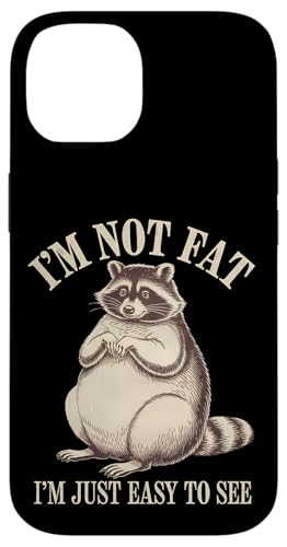 Lustiger Waschbär Mollig Tier Humor Gemütlich Faul Hülle für iPhone 14 Lustiger Waschbär Mollig Tier Humor Gemütlich Faul Hülle für iPhone 14 von Retro Waschbär Tierliebhaber Humor Geschenk