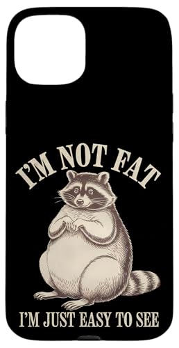 Lustiger Waschbär Mollig Tier Humor Gemütlich Faul Hülle für iPhone 15 Plus Lustiger Waschbär Mollig Tier Humor Gemütlich Faul Hülle für iPhone 15 Plus von Retro Waschbär Tierliebhaber Humor Geschenk