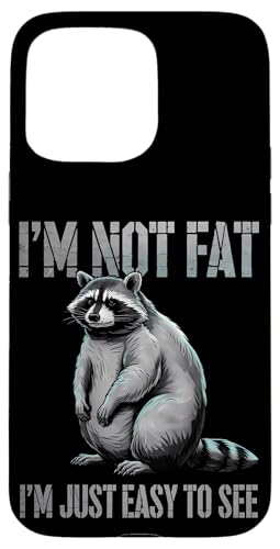 Lustiger Waschbär Mollig Tier Humor Gemütlich Faul Hülle für iPhone 15 Pro Max Lustiger Waschbär Mollig Tier Humor Gemütlich Faul Hülle für iPhone 15 Pro Max von Retro Waschbär Tierliebhaber Humor Geschenk