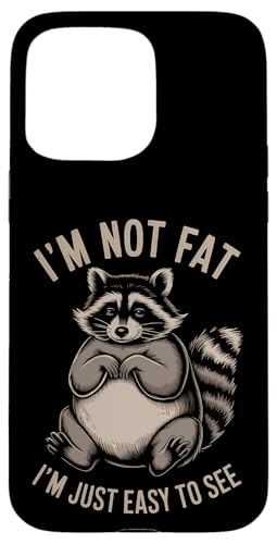 Lustiger Waschbär Mollig Tier Humor Gemütlich Faul Hülle für iPhone 15 Pro Max Lustiger Waschbär Mollig Tier Humor Gemütlich Faul Hülle für iPhone 15 Pro Max von Retro Waschbär Tierliebhaber Humor Geschenk