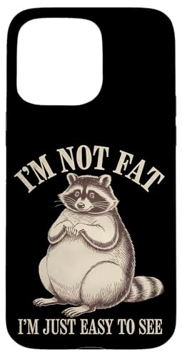 Lustiger Waschbär Mollig Tier Humor Gemütlich Faul Hülle für iPhone 15 Pro Max Lustiger Waschbär Mollig Tier Humor Gemütlich Faul Hülle für iPhone 15 Pro Max von Retro Waschbär Tierliebhaber Humor Geschenk