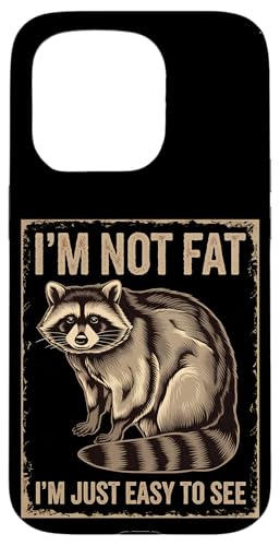 Lustiger Waschbär Mollig Tier Humor Gemütlich Faul Hülle für iPhone 15 Pro Lustiger Waschbär Mollig Tier Humor Gemütlich Faul Hülle für iPhone 15 Pro von Retro Waschbär Tierliebhaber Humor Geschenk