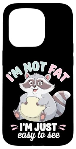 Lustiger Waschbär Mollig Tier Humor Gemütlich Faul Hülle für iPhone 15 Pro Lustiger Waschbär Mollig Tier Humor Gemütlich Faul Hülle für iPhone 15 Pro von Retro Waschbär Tierliebhaber Humor Geschenk