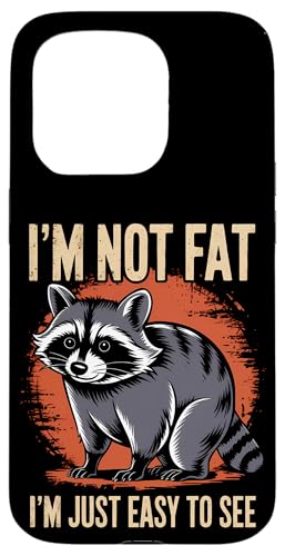 Lustiger Waschbär Mollig Tier Humor Gemütlich Faul Hülle für iPhone 15 Pro Lustiger Waschbär Mollig Tier Humor Gemütlich Faul Hülle für iPhone 15 Pro von Retro Waschbär Tierliebhaber Humor Geschenk
