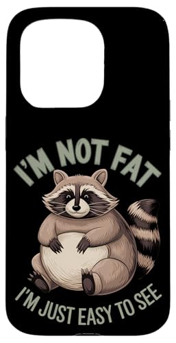 Lustiger Waschbär Mollig Tier Humor Gemütlich Faul Hülle für iPhone 15 Pro Lustiger Waschbär Mollig Tier Humor Gemütlich Faul Hülle für iPhone 15 Pro von Retro Waschbär Tierliebhaber Humor Geschenk