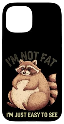 Lustiger Waschbär Mollig Tier Humor Gemütlich Faul Hülle für iPhone 15 Lustiger Waschbär Mollig Tier Humor Gemütlich Faul Hülle für iPhone 15 von Retro Waschbär Tierliebhaber Humor Geschenk