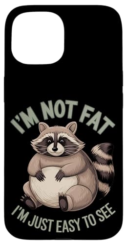 Lustiger Waschbär Mollig Tier Humor Gemütlich Faul Hülle für iPhone 15 Lustiger Waschbär Mollig Tier Humor Gemütlich Faul Hülle für iPhone 15 von Retro Waschbär Tierliebhaber Humor Geschenk