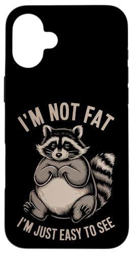 Lustiger Waschbär Mollig Tier Humor Gemütlich Faul Hülle für iPhone 16 Plus Lustiger Waschbär Mollig Tier Humor Gemütlich Faul Hülle für iPhone 16 Plus von Retro Waschbär Tierliebhaber Humor Geschenk