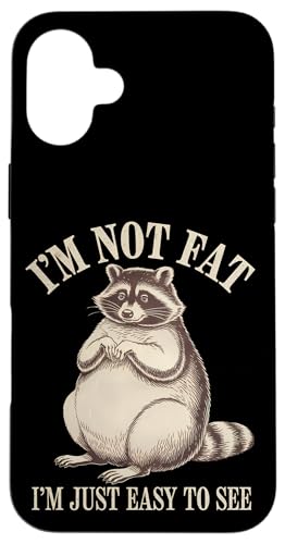 Lustiger Waschbär Mollig Tier Humor Gemütlich Faul Hülle für iPhone 16 Plus Lustiger Waschbär Mollig Tier Humor Gemütlich Faul Hülle für iPhone 16 Plus von Retro Waschbär Tierliebhaber Humor Geschenk