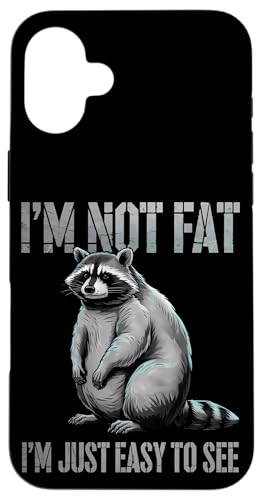 Lustiger Waschbär Mollig Tier Humor Gemütlich Faul Hülle für iPhone 16 Plus Lustiger Waschbär Mollig Tier Humor Gemütlich Faul Hülle für iPhone 16 Plus von Retro Waschbär Tierliebhaber Humor Geschenk