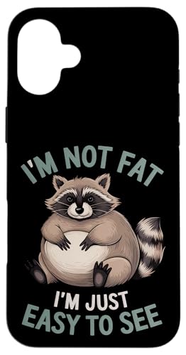 Lustiger Waschbär Mollig Tier Humor Gemütlich Faul Hülle für iPhone 16 Plus Lustiger Waschbär Mollig Tier Humor Gemütlich Faul Hülle für iPhone 16 Plus von Retro Waschbär Tierliebhaber Humor Geschenk