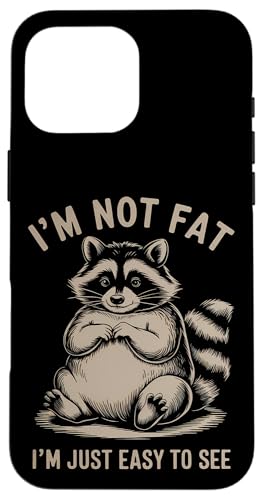 Lustiger Waschbär Mollig Tier Humor Gemütlich Faul Hülle für iPhone 16 Pro Max Lustiger Waschbär Mollig Tier Humor Gemütlich Faul Hülle für iPhone 16 Pro Max von Retro Waschbär Tierliebhaber Humor Geschenk