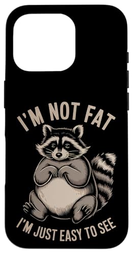 Lustiger Waschbär Mollig Tier Humor Gemütlich Faul Hülle für iPhone 16 Pro Lustiger Waschbär Mollig Tier Humor Gemütlich Faul Hülle für iPhone 16 Pro von Retro Waschbär Tierliebhaber Humor Geschenk