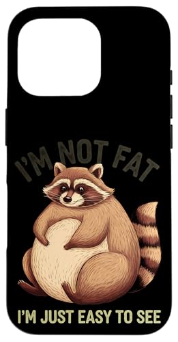Lustiger Waschbär Mollig Tier Humor Gemütlich Faul Hülle für iPhone 16 Pro Lustiger Waschbär Mollig Tier Humor Gemütlich Faul Hülle für iPhone 16 Pro von Retro Waschbär Tierliebhaber Humor Geschenk