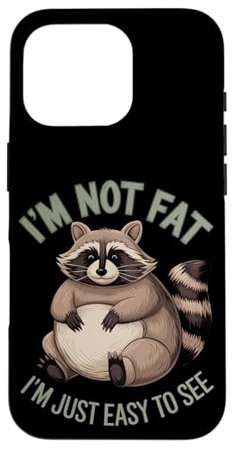 Lustiger Waschbär Mollig Tier Humor Gemütlich Faul Hülle für iPhone 16 Pro Lustiger Waschbär Mollig Tier Humor Gemütlich Faul Hülle für iPhone 16 Pro von Retro Waschbär Tierliebhaber Humor Geschenk