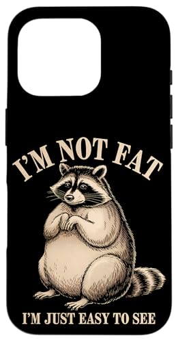 Lustiger Waschbär Mollig Tier Humor Gemütlich Faul Hülle für iPhone 16 Pro Lustiger Waschbär Mollig Tier Humor Gemütlich Faul Hülle für iPhone 16 Pro von Retro Waschbär Tierliebhaber Humor Geschenk
