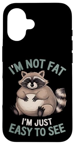Lustiger Waschbär Mollig Tier Humor Gemütlich Faul Hülle für iPhone 16 Lustiger Waschbär Mollig Tier Humor Gemütlich Faul Hülle für iPhone 16 von Retro Waschbär Tierliebhaber Humor Geschenk