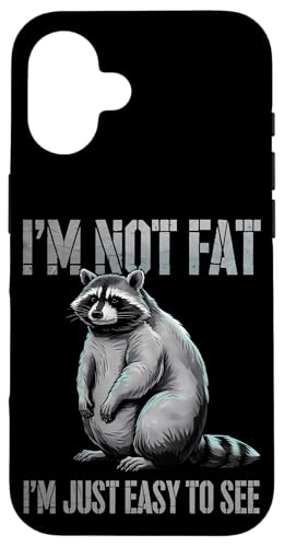 Lustiger Waschbär Mollig Tier Humor Gemütlich Faul Hülle für iPhone 16 Lustiger Waschbär Mollig Tier Humor Gemütlich Faul Hülle für iPhone 16 von Retro Waschbär Tierliebhaber Humor Geschenk