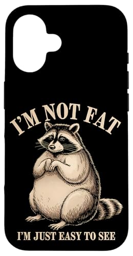 Lustiger Waschbär Mollig Tier Humor Gemütlich Faul Hülle für iPhone 16 Lustiger Waschbär Mollig Tier Humor Gemütlich Faul Hülle für iPhone 16 von Retro Waschbär Tierliebhaber Humor Geschenk