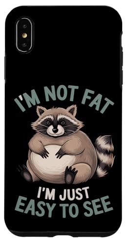 Lustiger Waschbär Mollig Tier Humor Gemütlich Faul Hülle für iPhone XS Max Lustiger Waschbär Mollig Tier Humor Gemütlich Faul Hülle für iPhone XS Max von Retro Waschbär Tierliebhaber Humor Geschenk