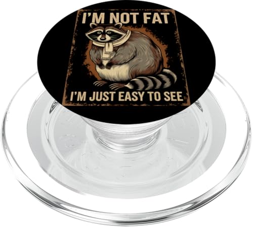 Lustiger Waschbär Mollig Tier Humor Gemütlich Faul PopSockets PopGrip für MagSafe Lustiger Waschbär Mollig Tier Humor Gemütlich Faul PopSockets PopGrip für MagSafe von Retro Waschbär Tierliebhaber Humor Geschenk