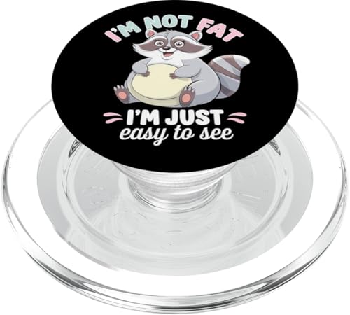Lustiger Waschbär Mollig Tier Humor Gemütlich Faul PopSockets PopGrip für MagSafe Lustiger Waschbär Mollig Tier Humor Gemütlich Faul PopSockets PopGrip für MagSafe von Retro Waschbär Tierliebhaber Humor Geschenk