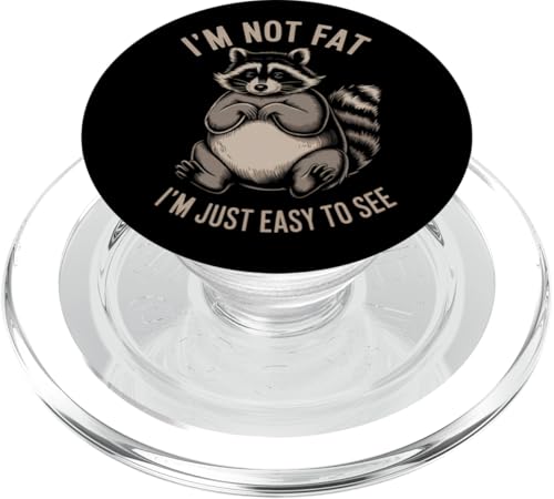 Lustiger Waschbär Mollig Tier Humor Gemütlich Faul PopSockets PopGrip für MagSafe Lustiger Waschbär Mollig Tier Humor Gemütlich Faul PopSockets PopGrip für MagSafe von Retro Waschbär Tierliebhaber Humor Geschenk