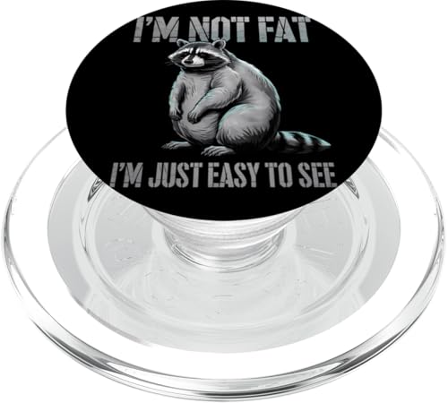 Lustiger Waschbär Mollig Tier Humor Gemütlich Faul PopSockets PopGrip für MagSafe Lustiger Waschbär Mollig Tier Humor Gemütlich Faul PopSockets PopGrip für MagSafe von Retro Waschbär Tierliebhaber Humor Geschenk