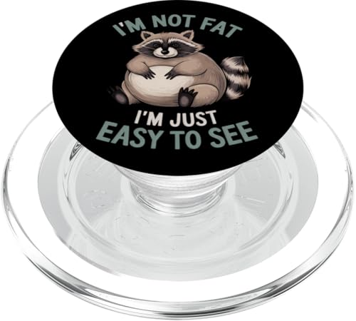Lustiger Waschbär Mollig Tier Humor Gemütlich Faul PopSockets PopGrip für MagSafe Lustiger Waschbär Mollig Tier Humor Gemütlich Faul PopSockets PopGrip für MagSafe von Retro Waschbär Tierliebhaber Humor Geschenk