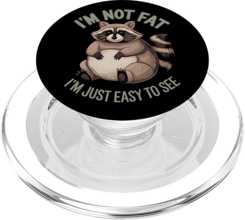 Lustiger Waschbär Mollig Tier Humor Gemütlich Faul PopSockets PopGrip für MagSafe Lustiger Waschbär Mollig Tier Humor Gemütlich Faul PopSockets PopGrip für MagSafe von Retro Waschbär Tierliebhaber Humor Geschenk