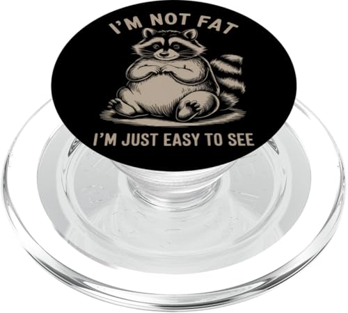Lustiger Waschbär Mollig Tier Humor Gemütlich Faul PopSockets PopGrip für MagSafe Lustiger Waschbär Mollig Tier Humor Gemütlich Faul PopSockets PopGrip für MagSafe von Retro Waschbär Tierliebhaber Humor Geschenk