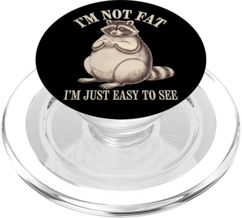 Lustiger Waschbär Mollig Tier Humor Gemütlich Faul PopSockets PopGrip für MagSafe Lustiger Waschbär Mollig Tier Humor Gemütlich Faul PopSockets PopGrip für MagSafe von Retro Waschbär Tierliebhaber Humor Geschenk