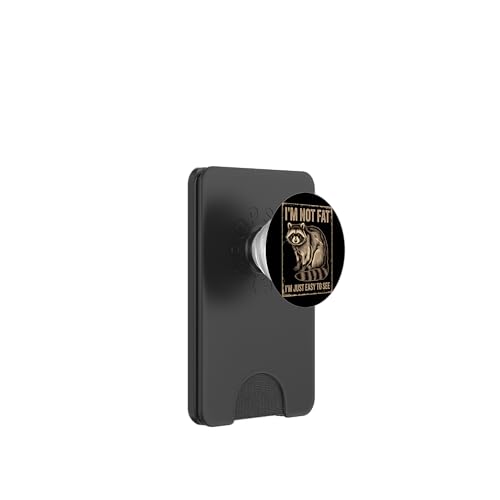 Lustiger Waschbär Mollig Tier Humor Gemütlich Faul PopSockets PopWallet für MagSafe Lustiger Waschbär Mollig Tier Humor Gemütlich Faul PopSockets PopWallet für MagSafe von Retro Waschbär Tierliebhaber Humor Geschenk
