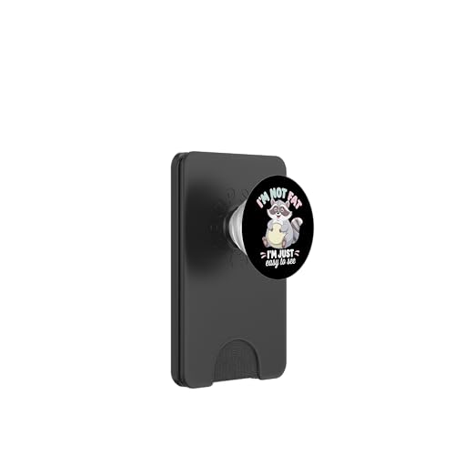 Lustiger Waschbär Mollig Tier Humor Gemütlich Faul PopSockets PopWallet für MagSafe Lustiger Waschbär Mollig Tier Humor Gemütlich Faul PopSockets PopWallet für MagSafe von Retro Waschbär Tierliebhaber Humor Geschenk