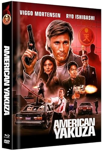 American Yakuza - 2-Disc Mediabook - Blu-ray + DVD - Cover A American Yakuza - 2-Disc Mediabook - Blu-ray + DVD - Cover A von RetroGold 63