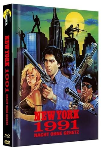 New York 1991 - Nacht ohne Gesetz - 2- Disc Limited Mediabook - Blu-ray + DVD - Cover A New York 1991 - Nacht ohne Gesetz - 2- Disc Limited Mediabook - Blu-ray + DVD - Cover A von RetroGold 63